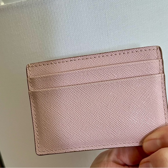 Kate Spade Rose Gold Glitter Card Holder - Picture 8 of 8